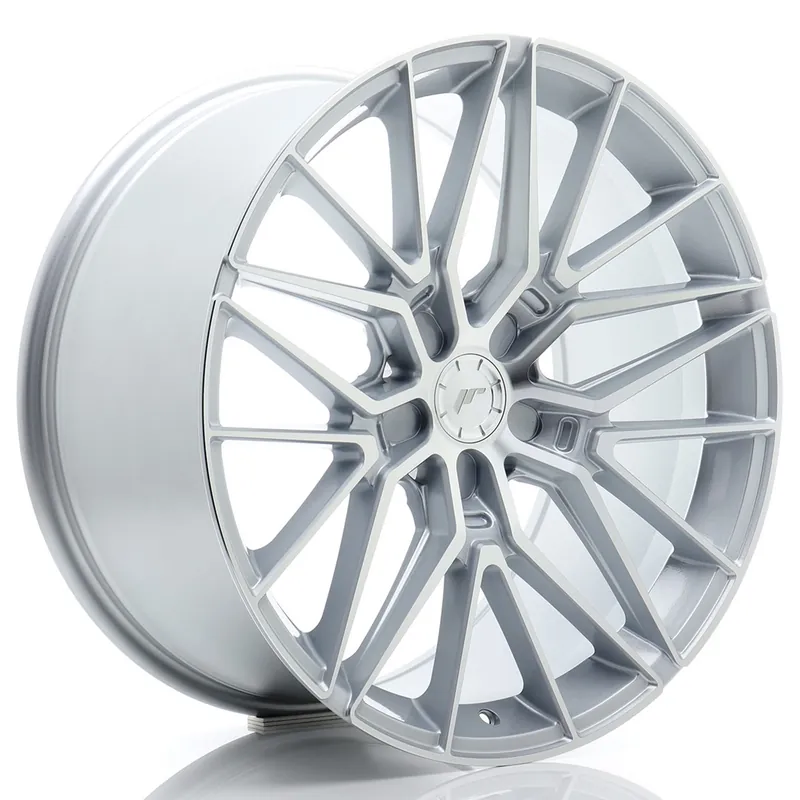 Ofertă limitată Janta aliaj 20″ JR Wheels JR38 20×9,5 ET22-40 5H BLANK Silver Machined Face