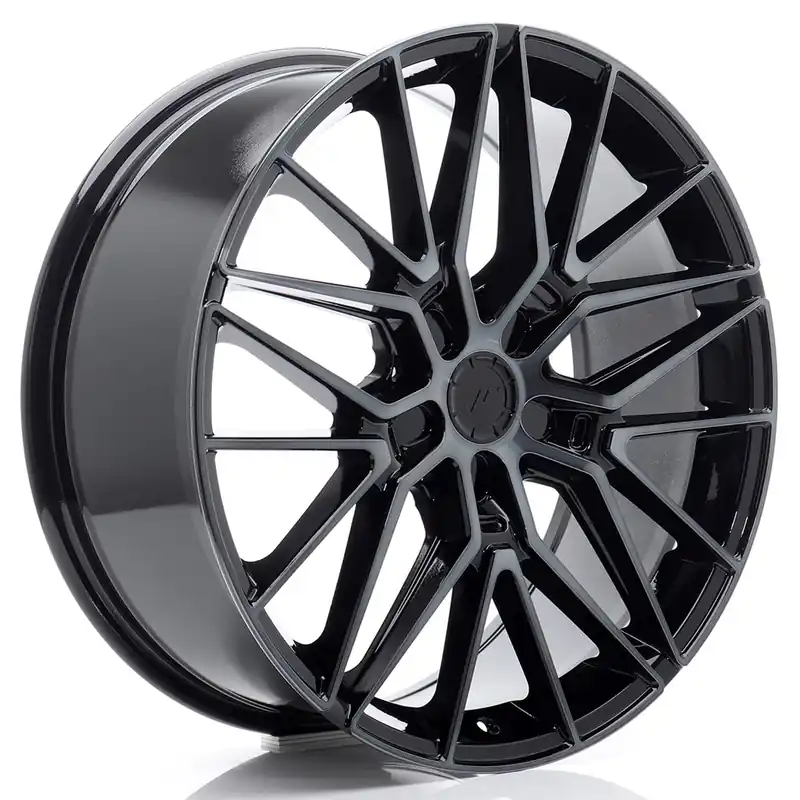 Janta aliaj 20″ JR Wheels JR38 20×9 ET31 5×114,3 Black Machined Plată securizată