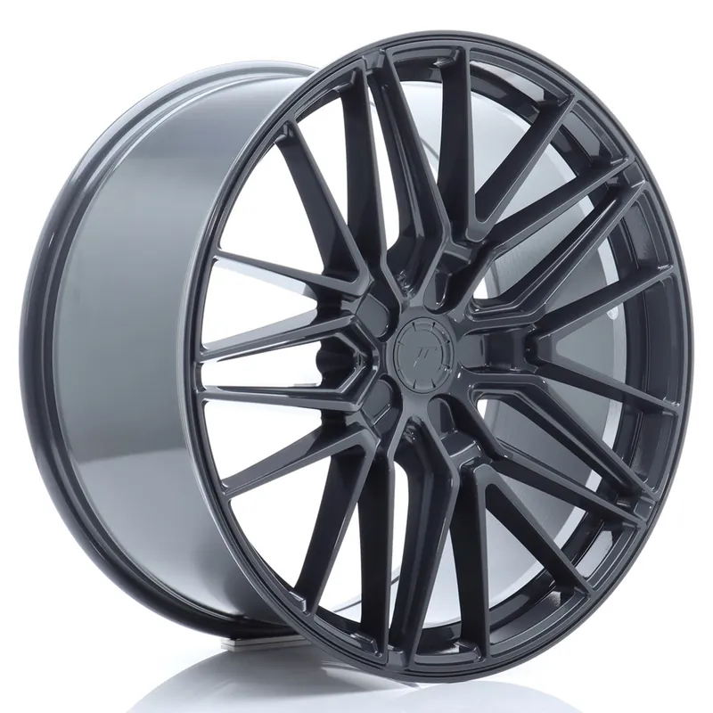 Janta aliaj 21″ JR Wheels JR38 21×10,5 ET20 5×112 Hyper Gray Preț redus