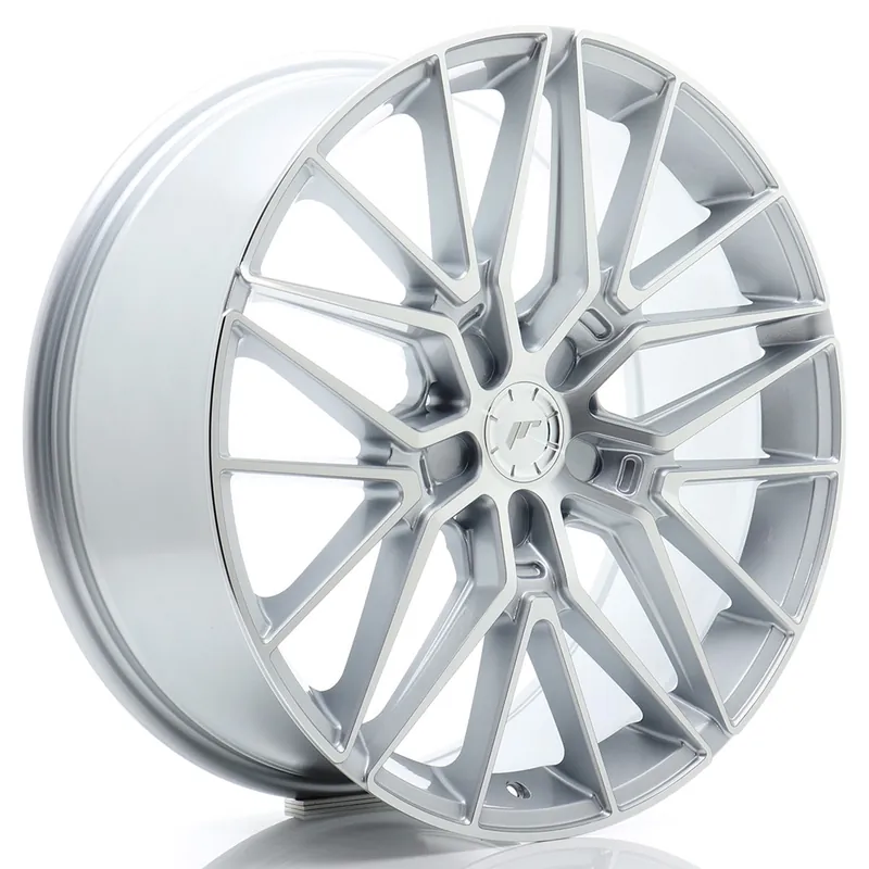Expediere rapidă Janta aliaj 20″ JR Wheels JR38 20×8 ET20-40 5H BLANK Silver Machined Face