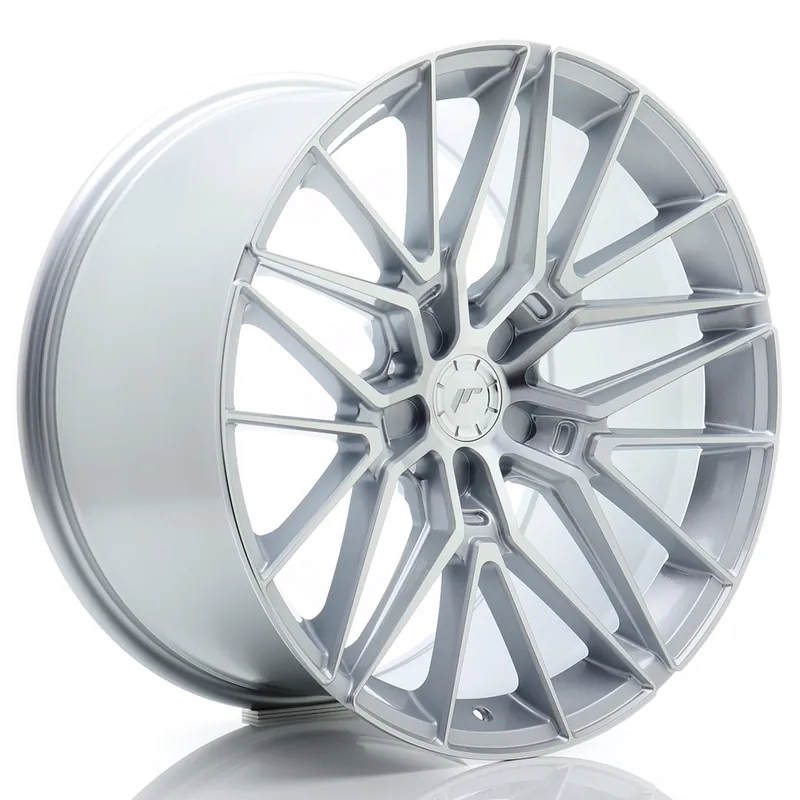 Preferatul clienților Janta aliaj 20″ JR Wheels JR38 20×10,5 ET15-45 5H BLANK Silver Machined Face