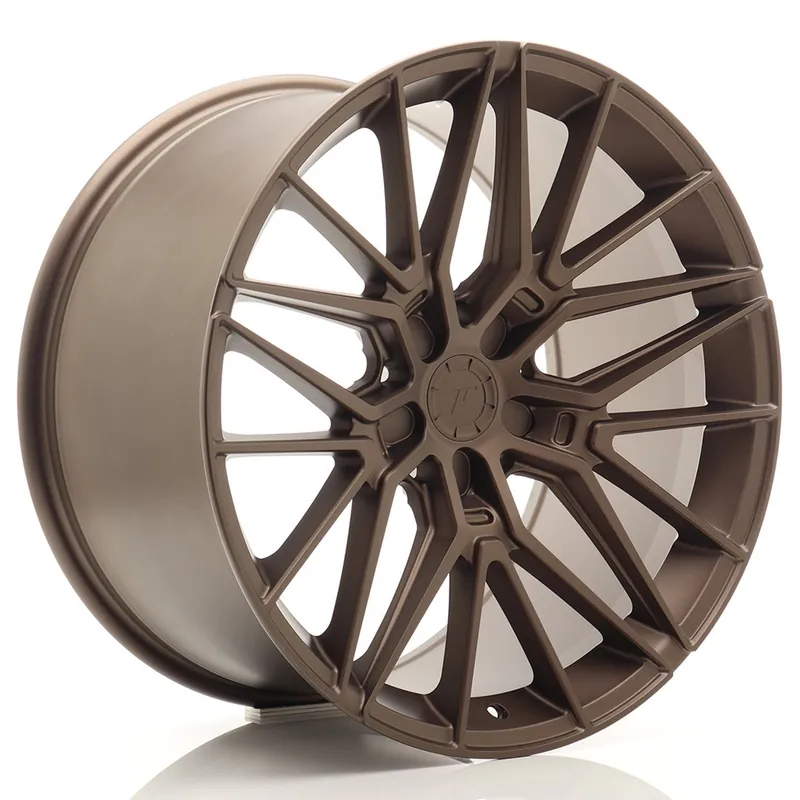 Vezi acum Janta aliaj 20″ JR Wheels JR38 20×10,5 ET15-45 5H BLANK Matt Bronze