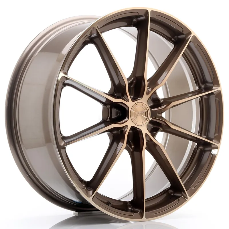 Preț mic Janta aliaj 20″ JR Wheels JR37 20×8,5 ET25 5×112 Platinum Bronze