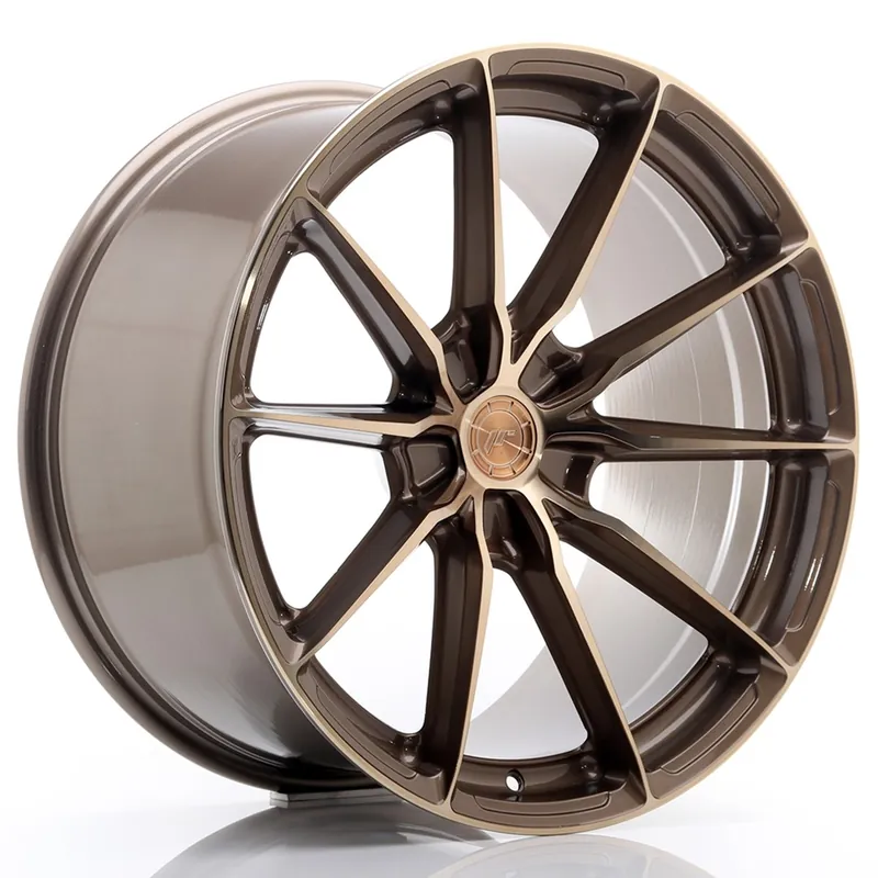 Janta aliaj 20″ JR Wheels JR37 20×10,5 ET40 5×112 Platinum Bronze Reducere specială