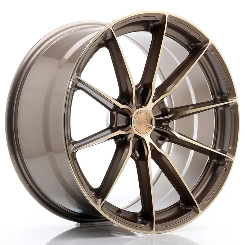 Janta aliaj 20″ JR Wheels JR37 20×10 ET45 5×120 Platinum Bronze Ofertă specială