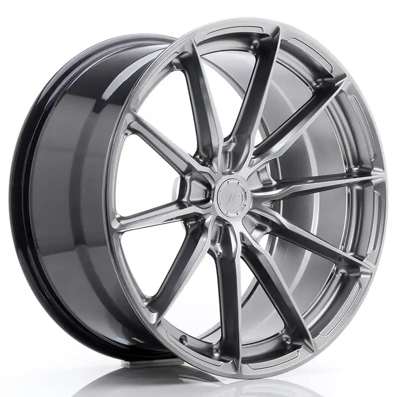 Doar azi Janta aliaj 20″ JR Wheels JR37 20×10 ET35 5×112 Hyper Black