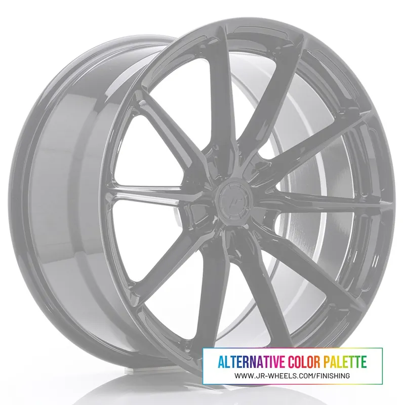 Janta aliaj 20″ JR Wheels JR37 20×10 ET20-45 5H BLANK Custom Finish Premium