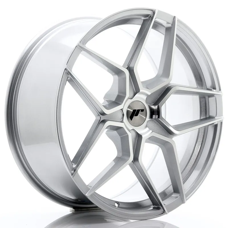 Janta aliaj 20″ JR Wheels JR34 20×9 ET20-40 5H BLANK Silver Machined Face Comandă acum