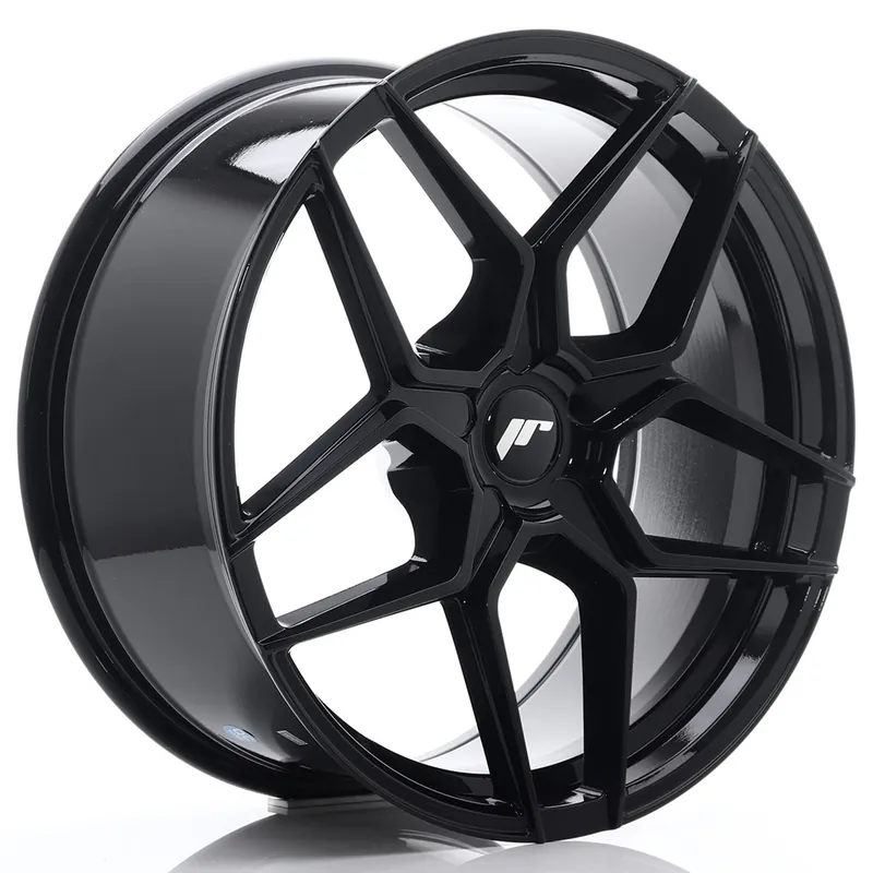 Janta aliaj 20″ JR Wheels JR34 20×9 ET20-40 5H BLANK Gloss Black Preț redus