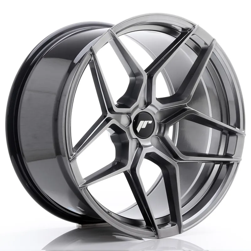 Ofertă exclusivă Janta aliaj 20″ JR Wheels JR34 20×10,5 ET20-35 5H BLANK Hyper Black