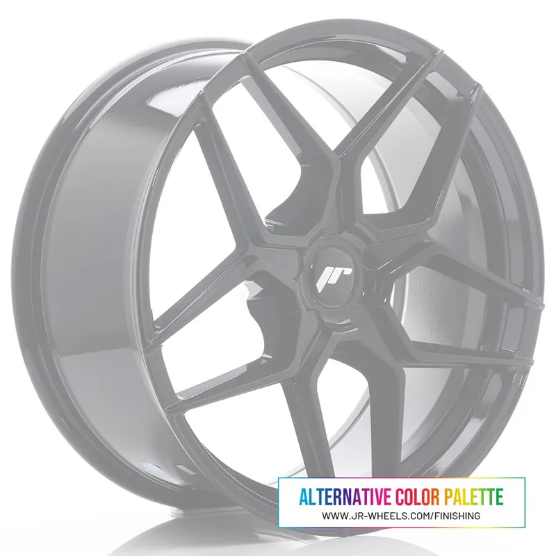 Janta aliaj 20″ JR Wheels JR34 20×9 ET20-40 5H BLANK Custom Finish Noutate