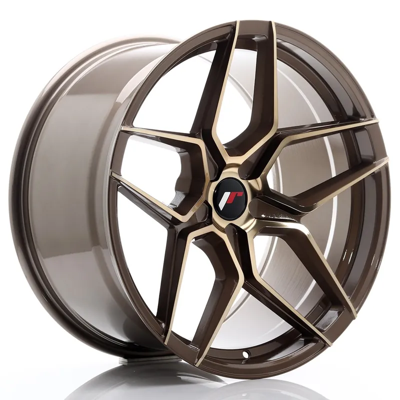 Janta aliaj 20″ JR Wheels JR34 20×10,5 ET20-35 5H BLANK Platinum Bronze Preț promoțional