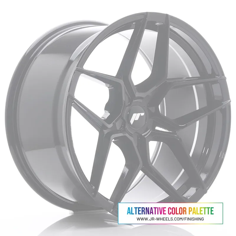 Retur ușor Janta aliaj 20″ JR Wheels JR34 20×10,5 ET20-35 5H BLANK Custom Finish
