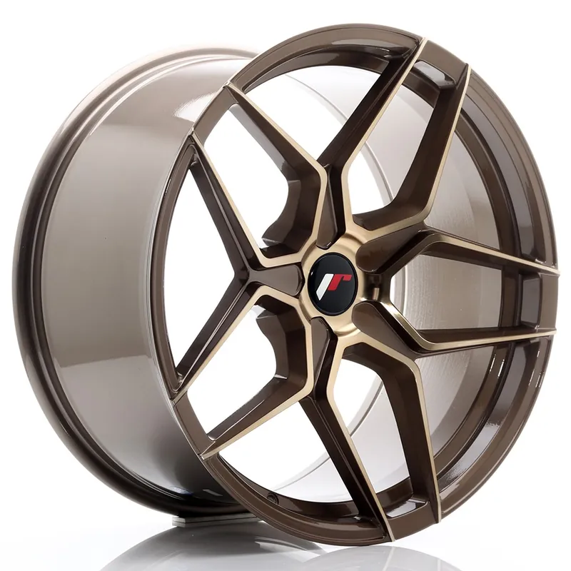 Nu rata Janta aliaj 20″ JR Wheels JR34 20×10 ET20-40 5H BLANK Platinum Bronze