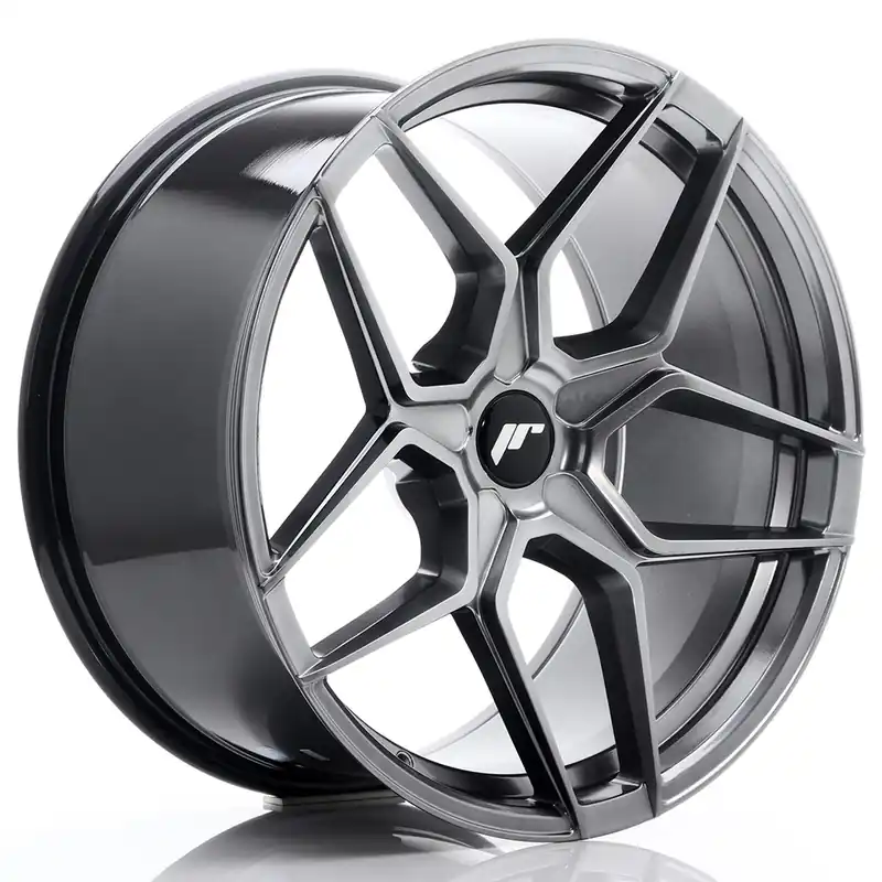 Plată sigură Janta aliaj 20″ JR Wheels JR34 20×10 ET20-40 5H BLANK Hyper Black