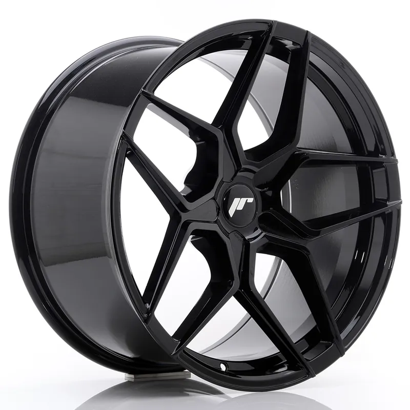 Reducere Janta aliaj 20″ JR Wheels JR34 20×10 ET20-40 5H BLANK Gloss Black
