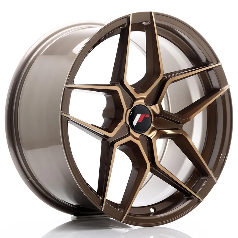 Janta aliaj 18″ JR Wheels JR34 18×9 ET20-42 5H BLANK Platinum Bronze Plată sigură