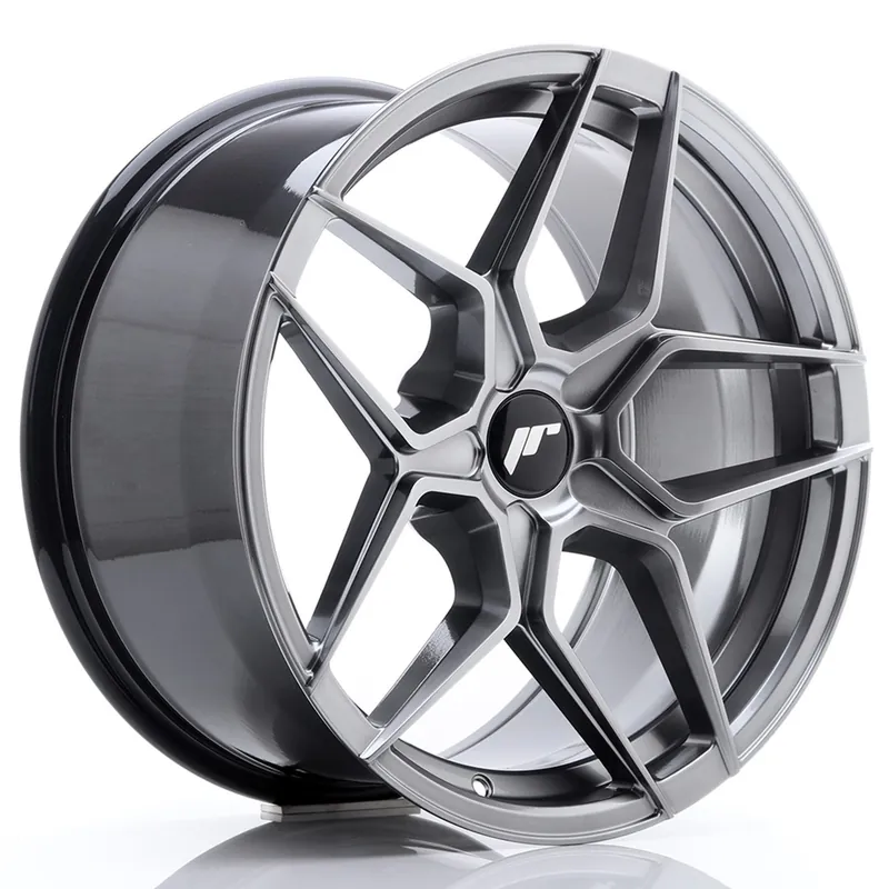 Ieftin Janta aliaj 18″ JR Wheels JR34 18×9 ET20-42 5H BLANK Hyper Black