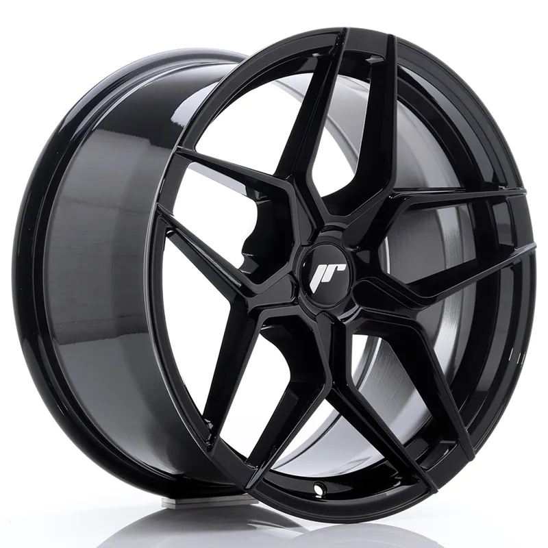 Janta aliaj 18″ JR Wheels JR34 18×9 ET20-42 5H BLANK Gloss Black Retur ușor