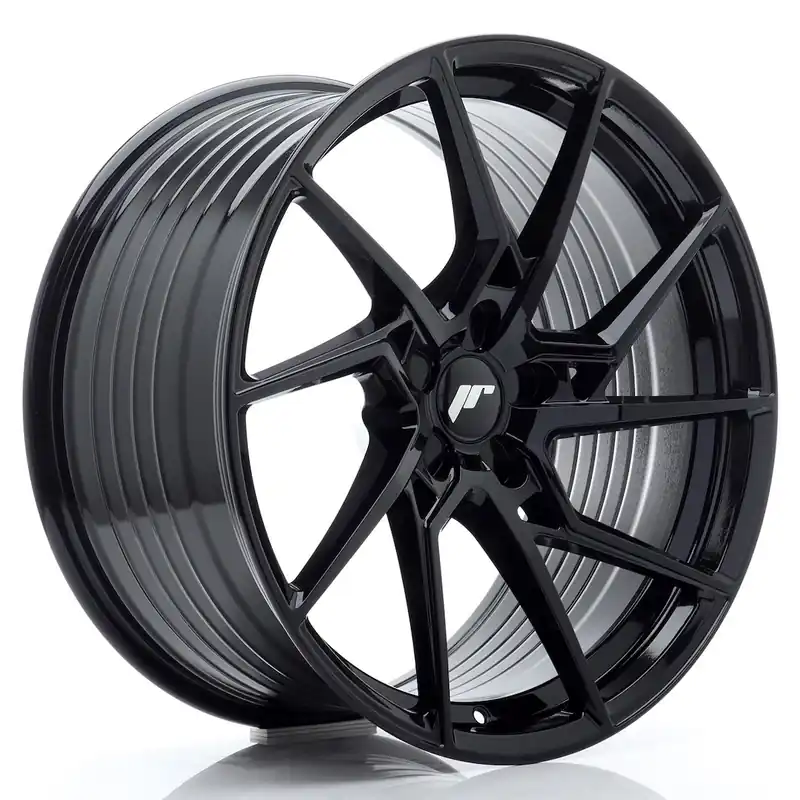 Vezi acum Janta aliaj 20″ JR Wheels JR33 20×10 ET20-40 5H BLANK Gloss Black