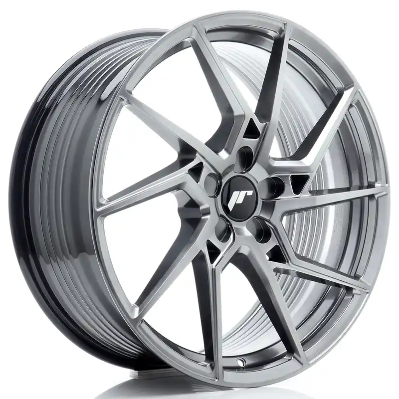 Disponibil imediat Janta aliaj 20″ JR Wheels JR33 20×9 ET20-51 5H BLANK Hyper Black