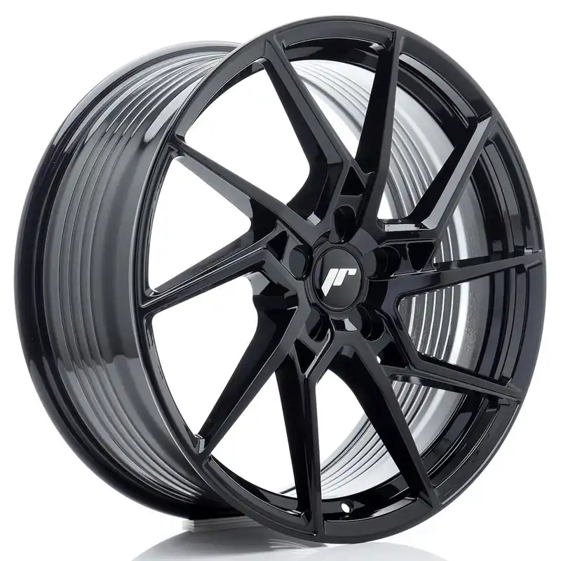 Janta aliaj 20″ JR Wheels JR33 20×9 ET20-51 5H BLANK Gloss Black Ofertă de sezon