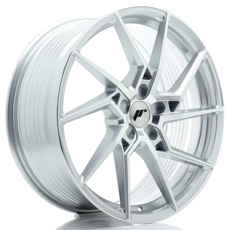 Janta aliaj 20″ JR Wheels JR33 20×8,5 ET20-45 5H BLANK Silver Machined Face Promoție