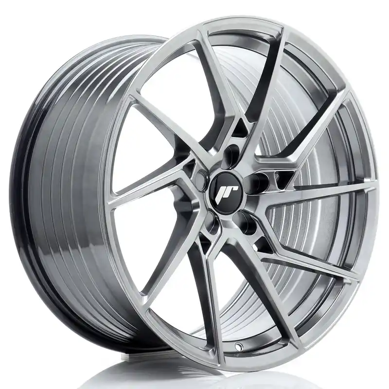 Cel mai vândut Janta aliaj 20″ JR Wheels JR33 20×10 ET20-40 5H BLANK Hyper Black
