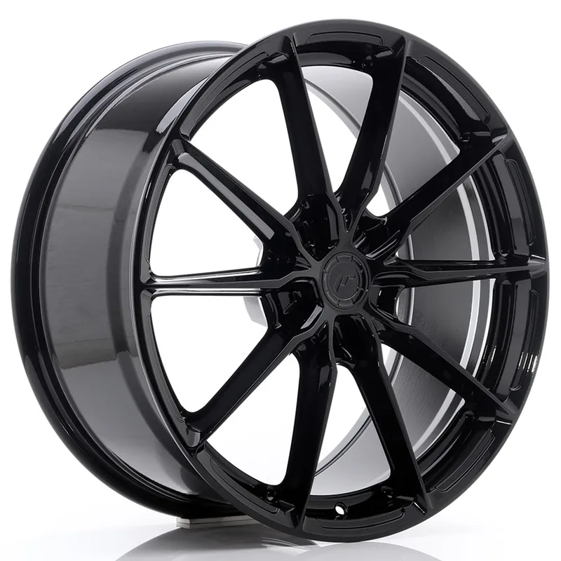Janta aliaj 20″ JR Wheels JR37 20×9 ET30 5×120 Gloss Black Calitate înaltă