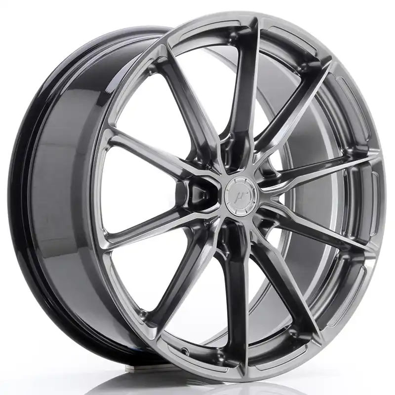 Lichidare de stoc Janta aliaj 20″ JR Wheels JR37 20×8,5 ET43 5×112 Hyper Black