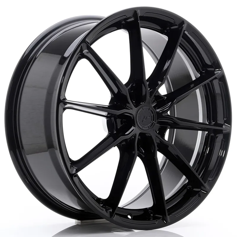 Janta aliaj 20″ JR Wheels JR37 20×8,5 ET35 5×120 Gloss Black Ofertă specială