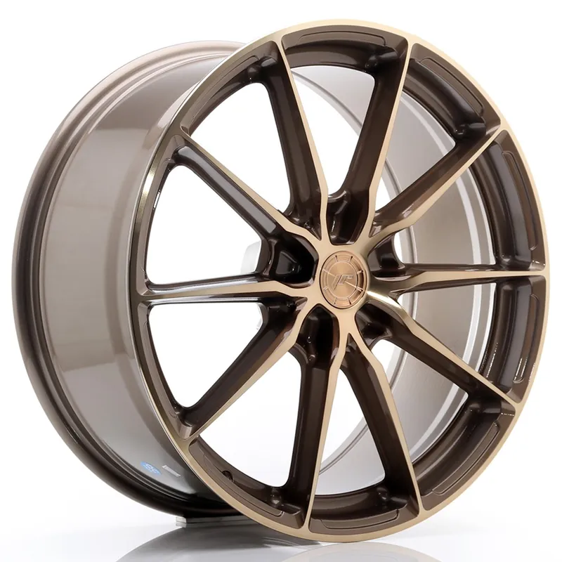 Calitate înaltă Janta aliaj 20″ JR Wheels JR37 20×9 ET20 5×120 Platinum Bronze