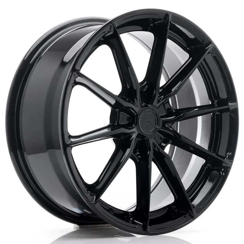 Janta aliaj 18″ JR Wheels JR37 18×8 ET35 5×112 Gloss Black Reducere extra