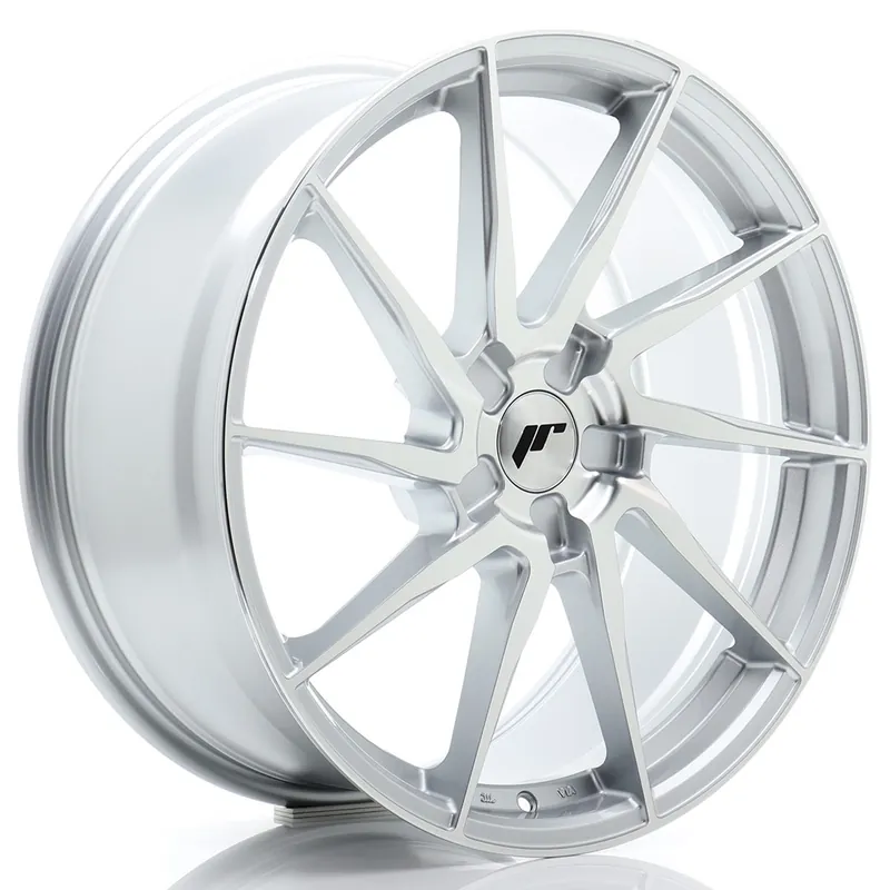 Popular Janta aliaj 20″ JR Wheels JR36 20×8,5 ET20-45 5H BLANK Silver Machined Face