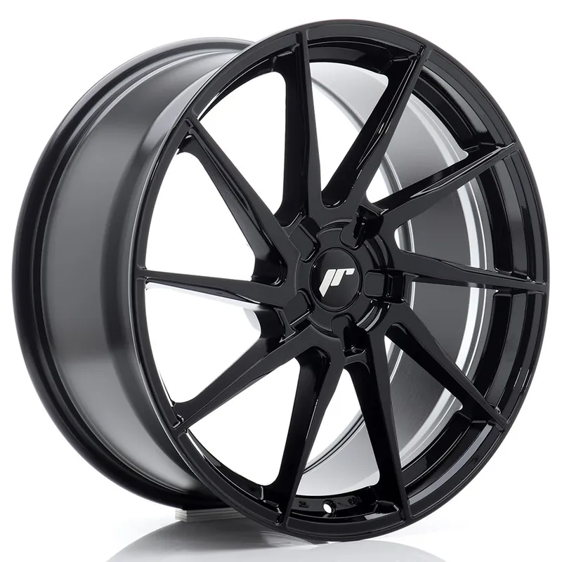 Preț mic Janta aliaj 20″ JR Wheels JR36 20×9 ET20-50 5H BLANK Gloss Black
