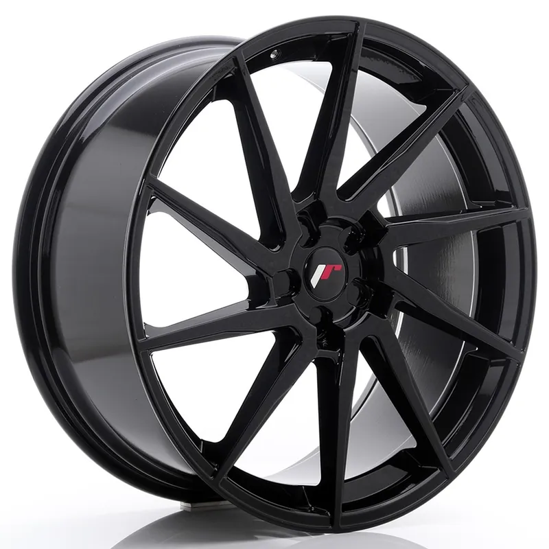 Janta aliaj 23″ JR Wheels JR36 23×10 ET30-55 5H BLANK Gloss Black Mai ieftin