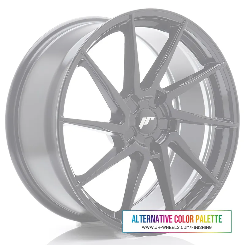 Janta aliaj 20″ JR Wheels JR36 20×9 ET20-50 5H BLANK Custom Finish Reducere specială