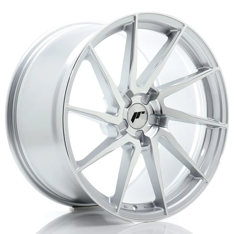 Vezi acum Janta aliaj 20″ JR Wheels JR36 20×10,5 ET15-50 5H BLANK Silver Machined Face