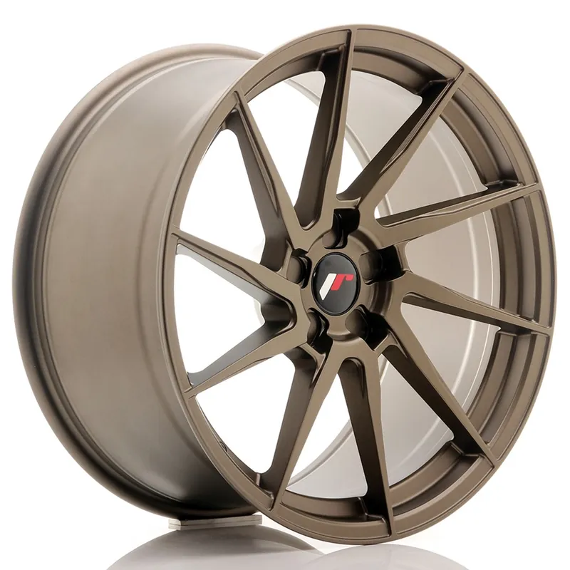 Janta aliaj 20″ JR Wheels JR36 20×10 ET20-45 5H BLANK Matt Bronze Ofertă de sezon