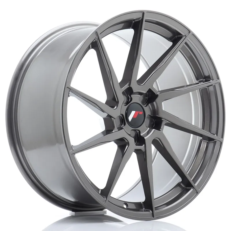 Cumpărături sigure Janta aliaj 20″ JR Wheels JR36 20×10 ET20-45 5H BLANK Hyper Gray