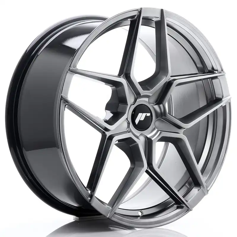 Ultima șansă Janta aliaj 20″ JR Wheels JR34 20×9 ET20-40 5H BLANK Hyper Black