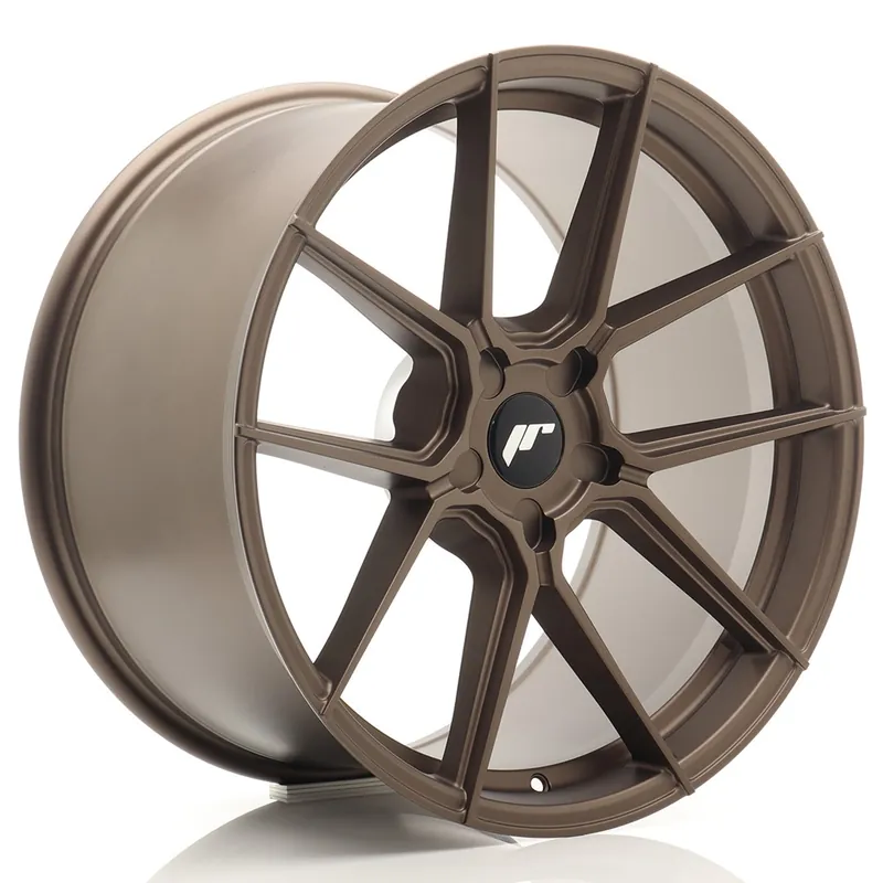Preț redus Janta aliaj 20″ JR Wheels JR30 20×10,5 ET15-45 5H BLANK Matt Bronze