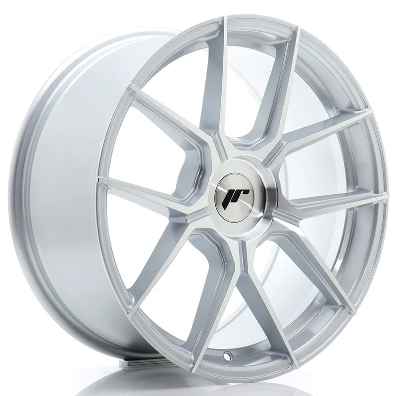 Janta aliaj 18″ JR Wheels JR30 18×8,5 ET20-45 BLANK Silver Machined Face Cel mai bun preț