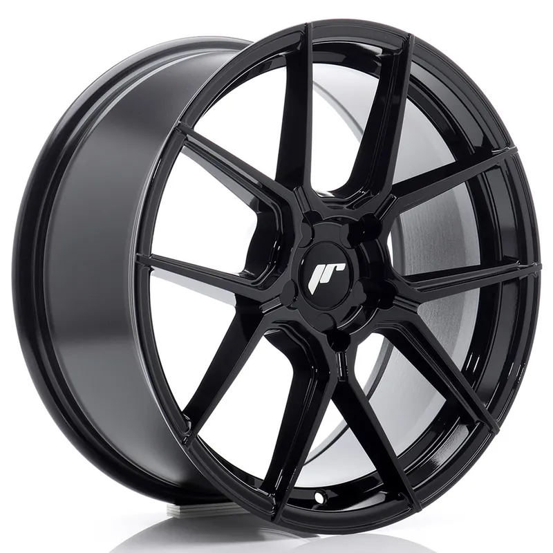 Janta aliaj 18″ JR Wheels JR30 18×8,5 ET20-45 5H BLANK Gloss Black Retur gratuit