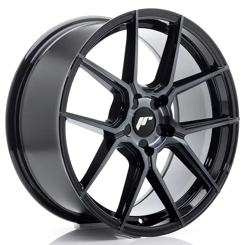 Ultima șansă Janta aliaj 18″ JR Wheels JR30 18×8,5 ET20-45 5H BLANK Black Machined w/ Tinted Face