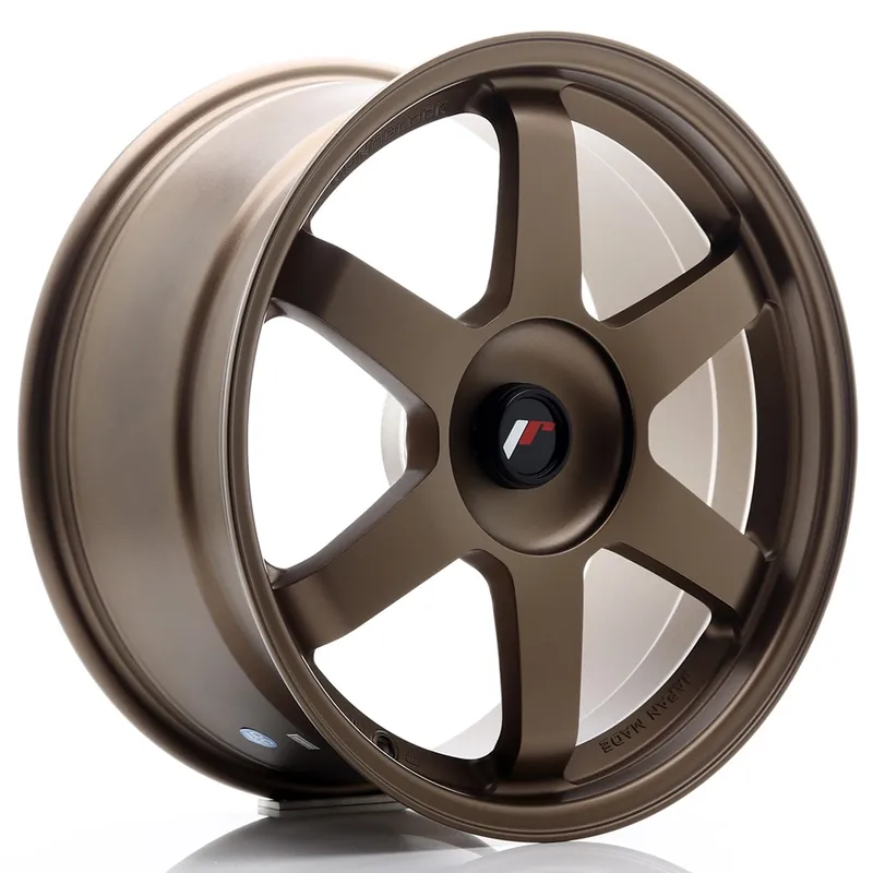 Livrare gratuită Janta aliaj 18″ JR Wheels JR3 18×8,5 ET25-42 BLANK Dark Anodized Bronze