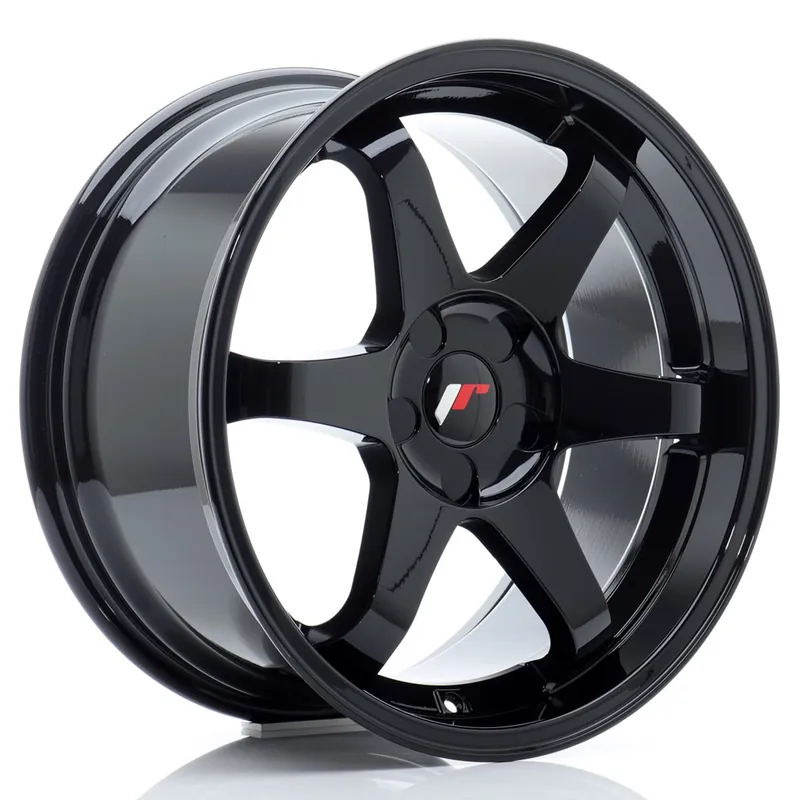 Reducere de preț Janta aliaj 18″ JR Wheels JR3 18×9 ET15-40 5H BLANK Gloss Black