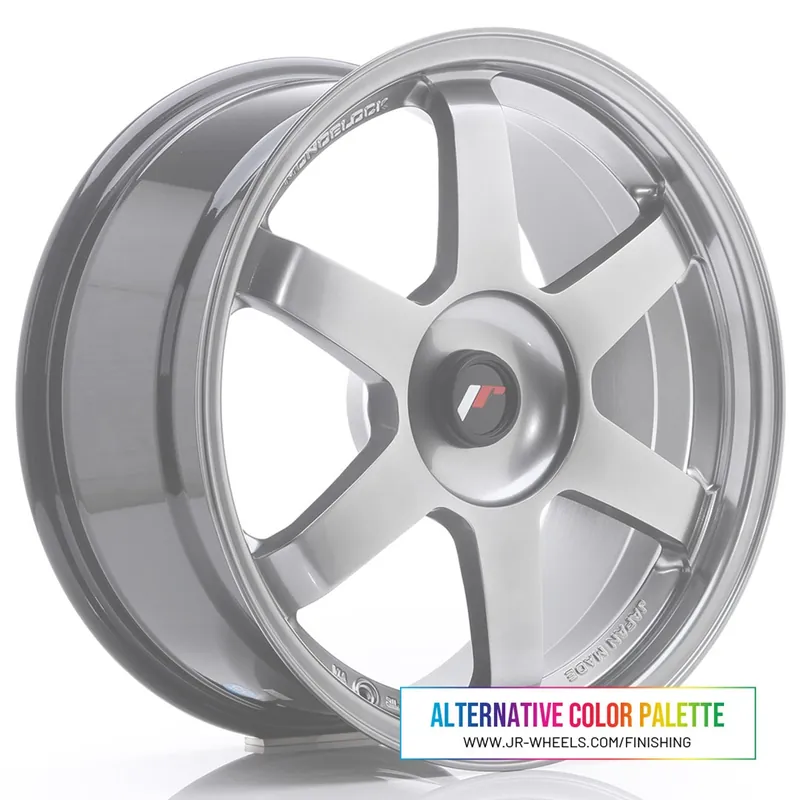 Janta aliaj 18″ JR Wheels JR3 18×8,5 ET25-42 BLANK Custom Finish Ultima șansă