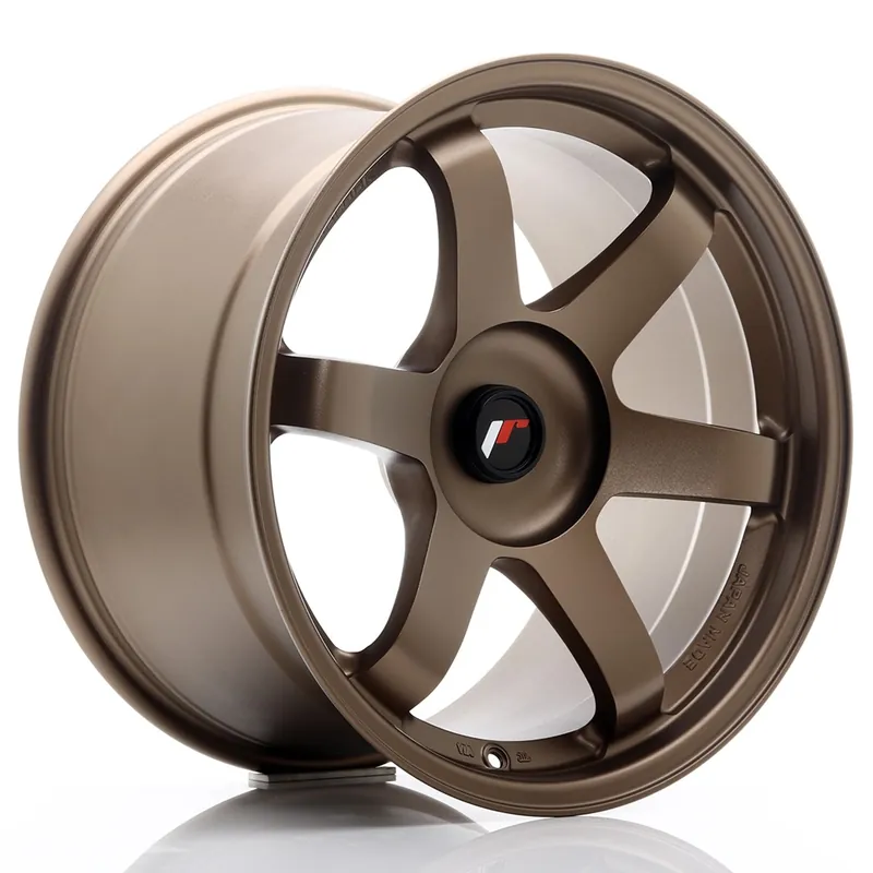 Janta aliaj 18″ JR Wheels JR3 18×10,5 ET25-30 BLANK Dark Anodized Bronze Expediere rapidă