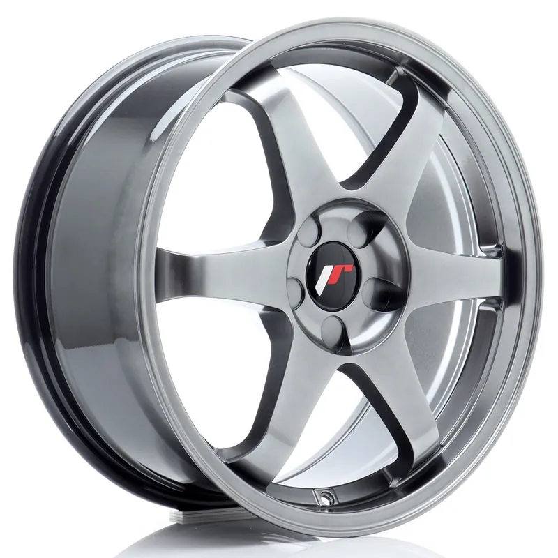 Ofertă exclusivă Janta aliaj 18″ JR Wheels JR3 18×8 ET40 5×114,3 Hyper Black